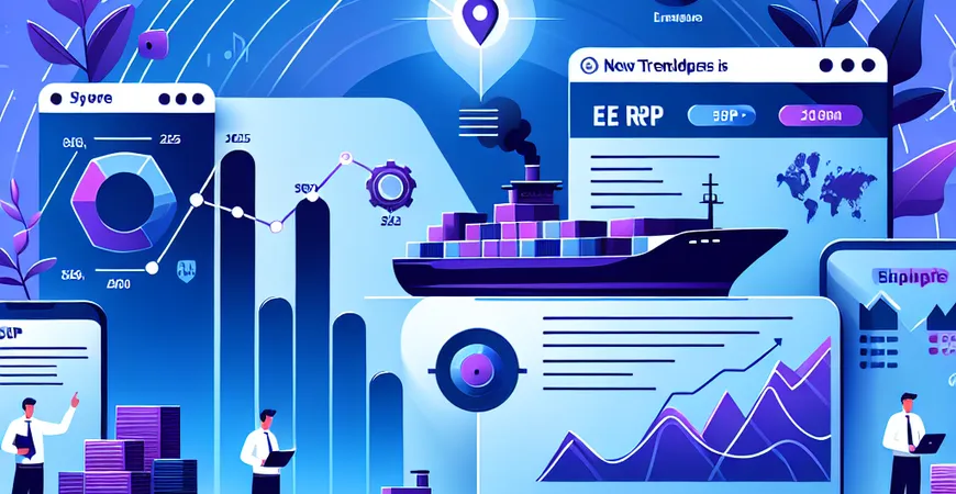 2025 年航运行业 ERP 系统的发展新趋势全解读